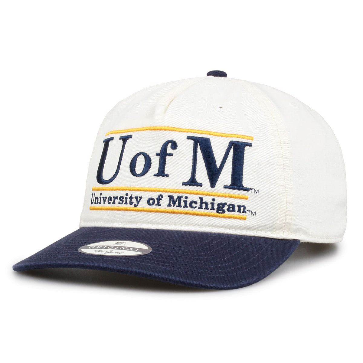 Michigan Wolverines Original Bar Snapback, alternate view 1