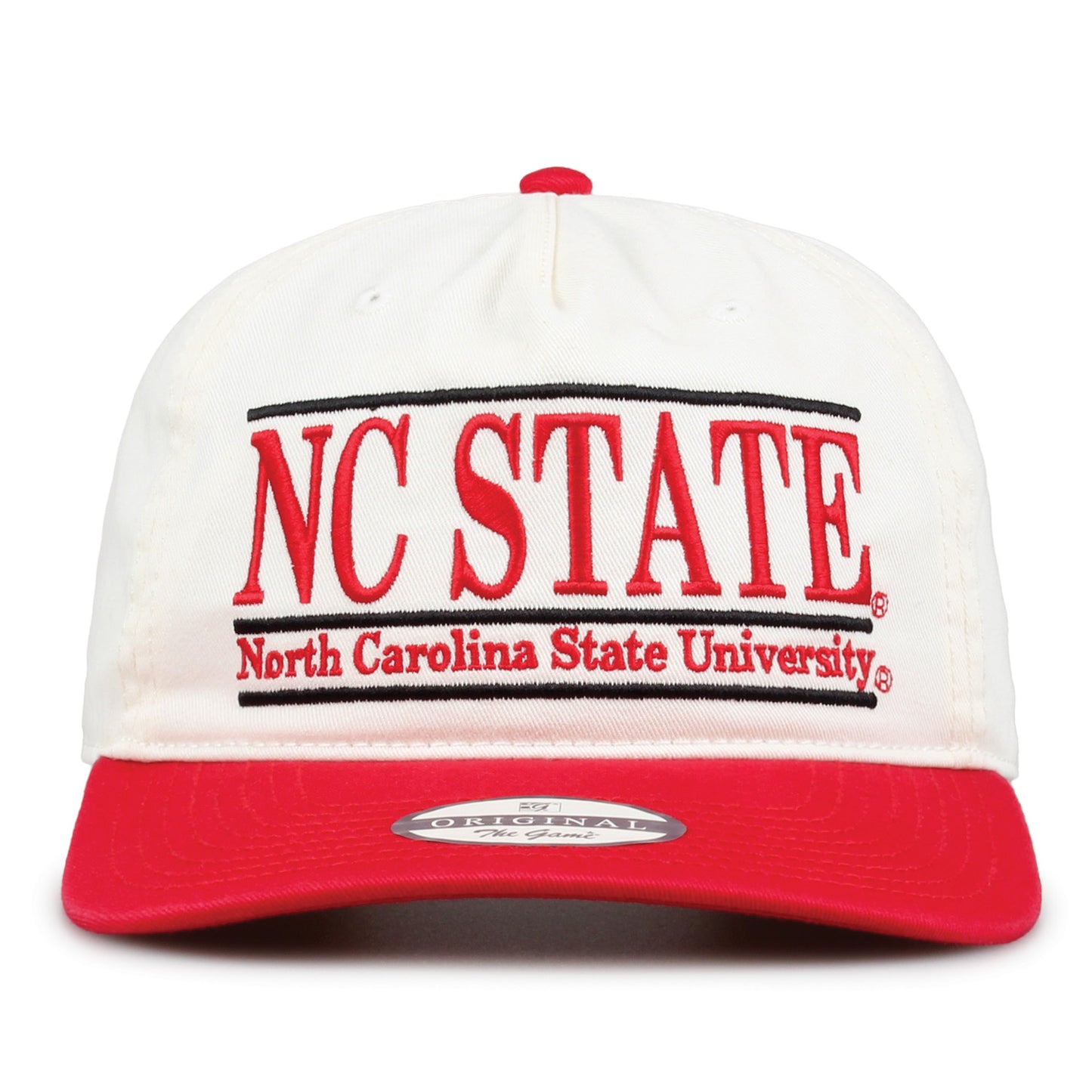 NC State "Original" Bar Snapback