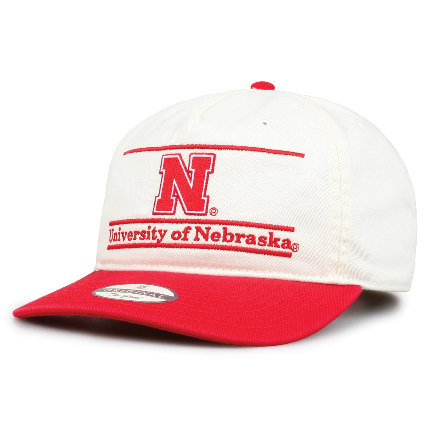 Nebraska "Original" Bar Snapback