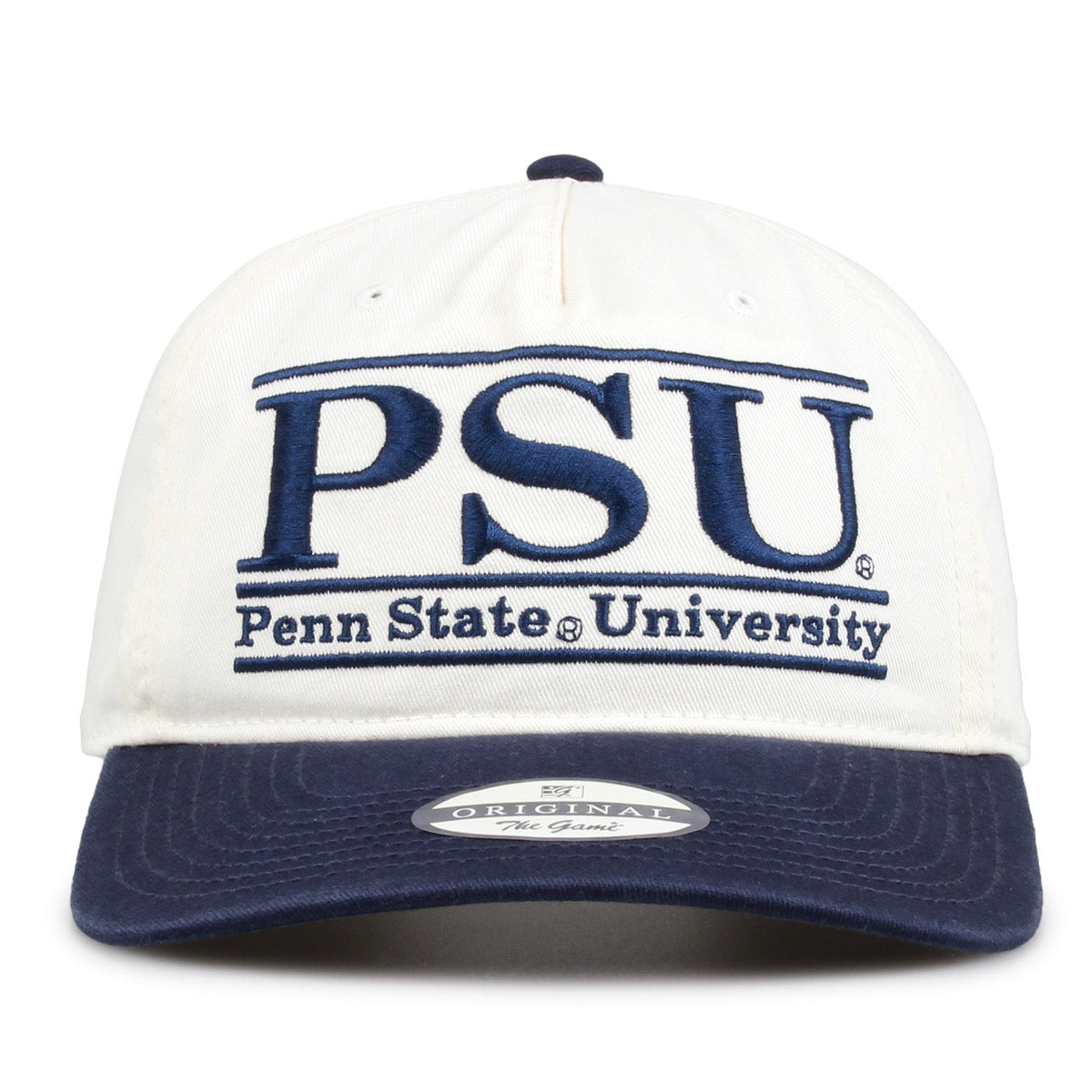 Penn State Nittany Lions Original Bar Snapback, front view