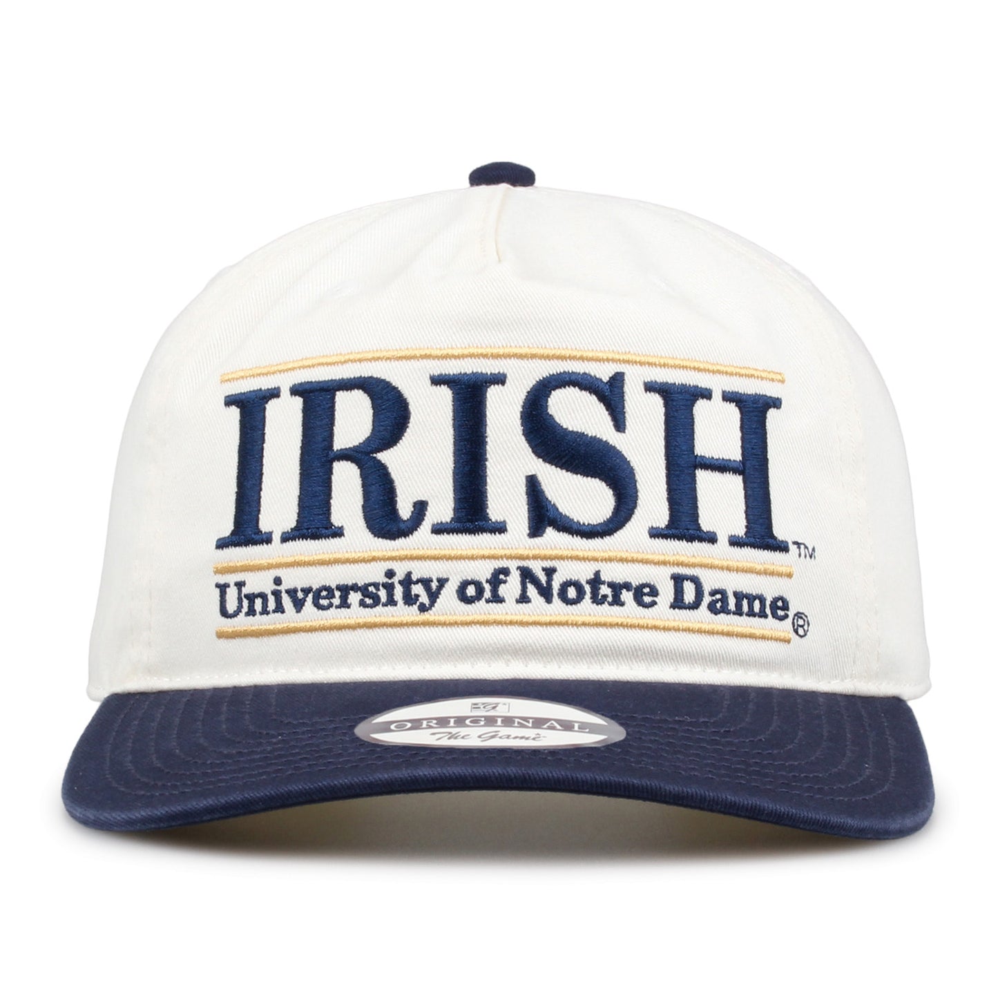 Notre Dame "Original" Bar Snapback