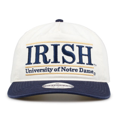 Notre Dame "Original" Bar Snapback