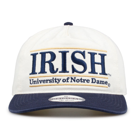 Notre Dame "Original" Bar Snapback