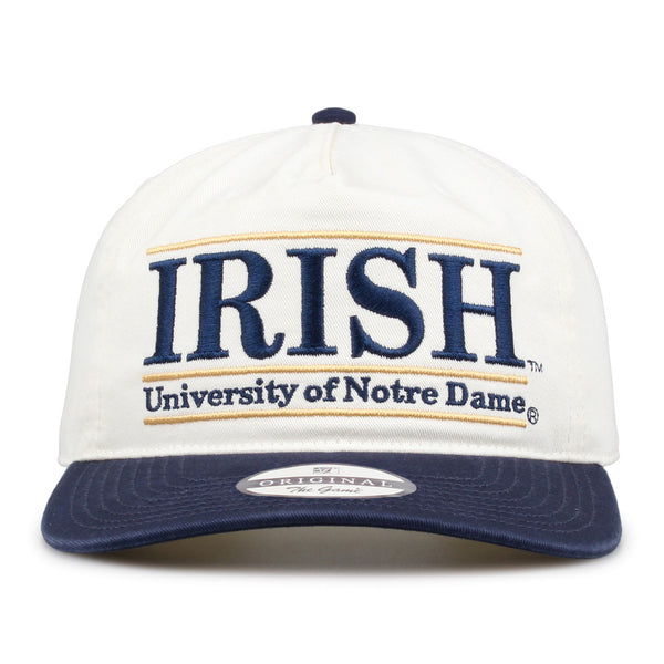 Notre Dame "Original" Bar Snapback