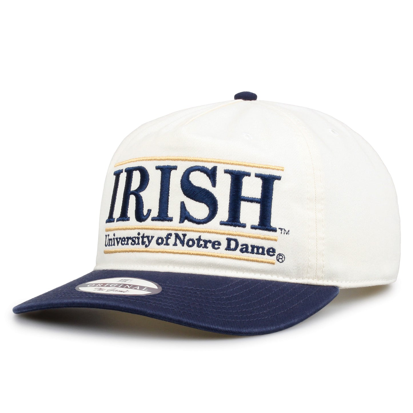Notre Dame "Original" Bar Snapback