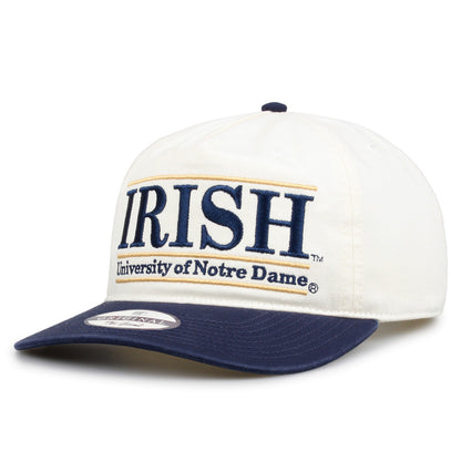 Notre Dame "Original" Bar Snapback