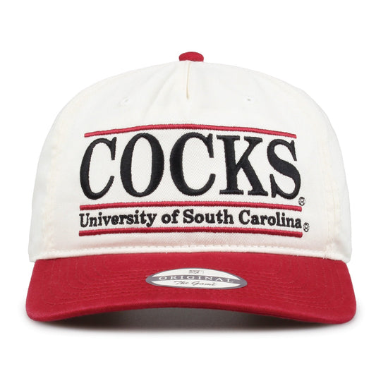 South Carolina Gamecocks Original Bar Snapback, front view