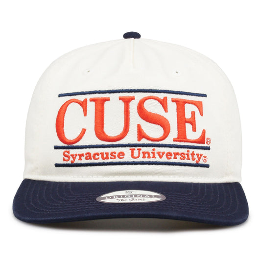 Syracuse Orange Original Bar Snapback, front view