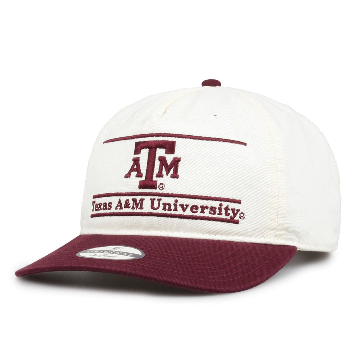 Texas A&M Aggies Original Bar Snapback, alternate view 1