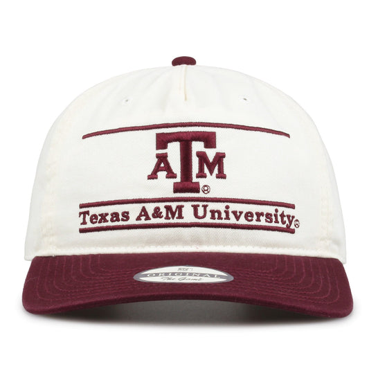 Texas A&M Aggies Original Bar Snapback, front view