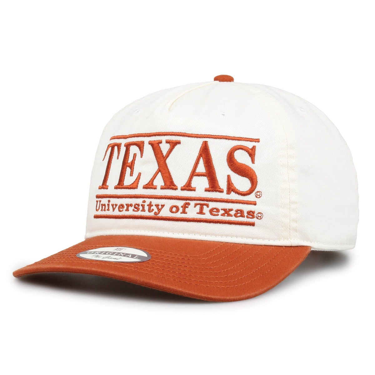 Texas Longhorns Original Bar Snapback, alternate view 1