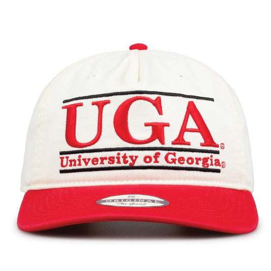 Georgia Bulldogs Original Bar Snapback, front view