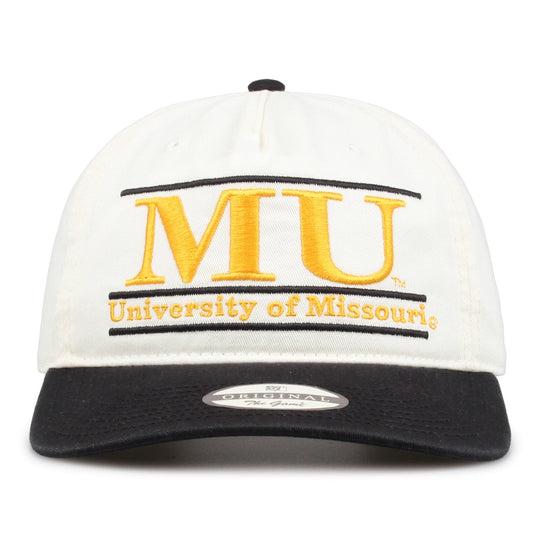 Missouri Tigers Original Bar Snapback, front view