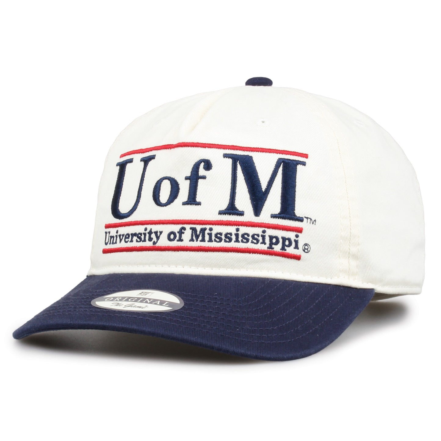 Ole Miss "Original" Bar Snapback