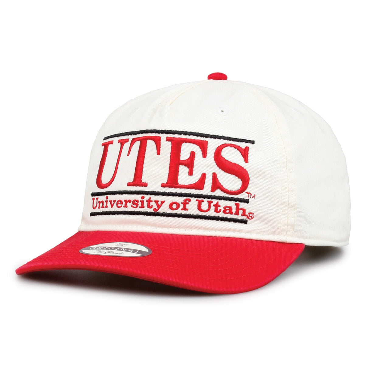 Utah Utes Original Bar Snapback, alternate view 1