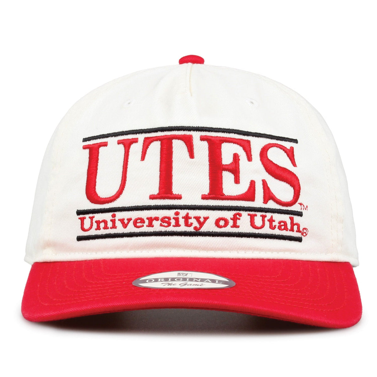 Utah Utes Original Bar Snapback, front view