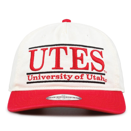 Utah Utes Original Bar Snapback, front view