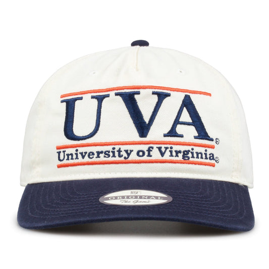 Virginia Cavaliers Original Bar Snapback, front view