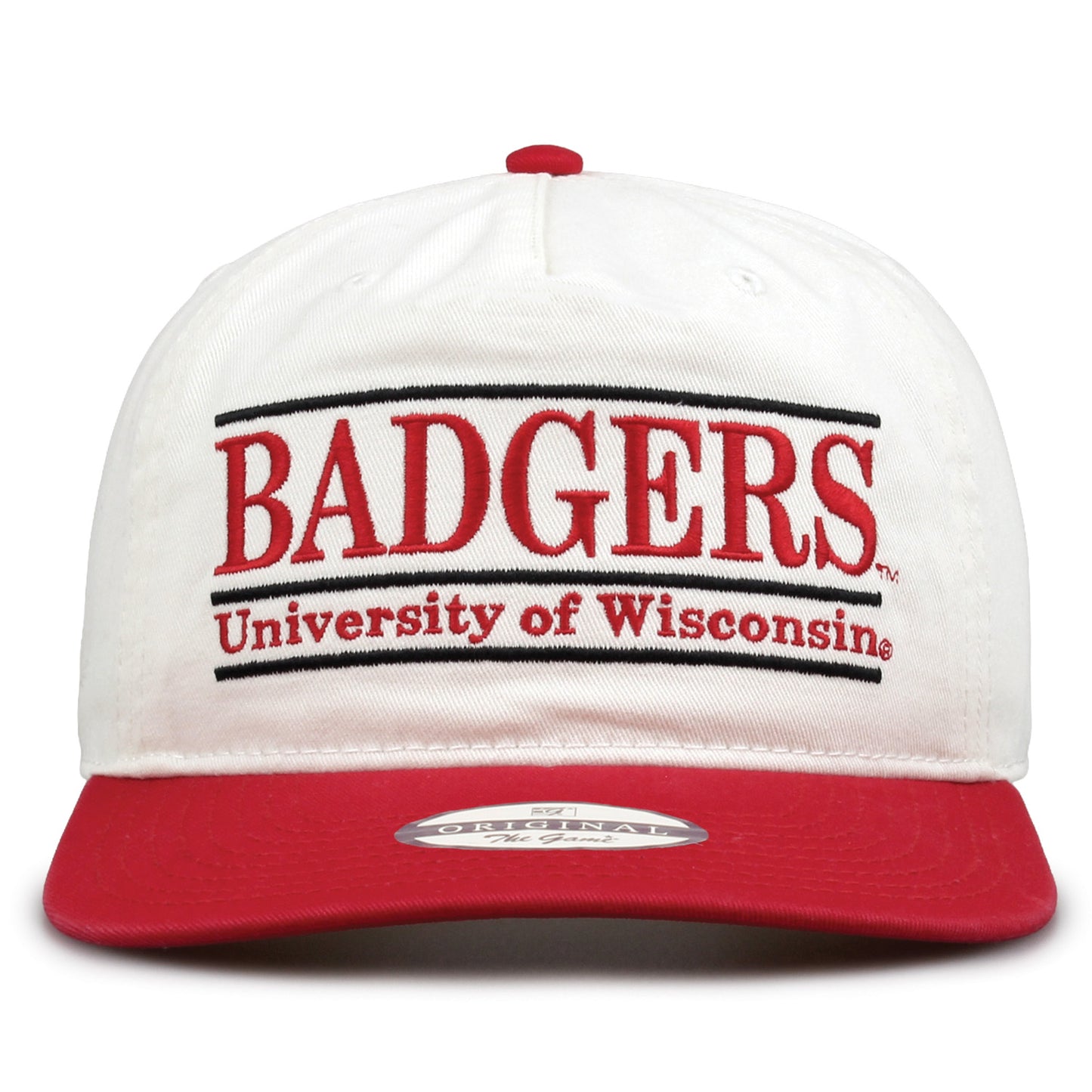 Wisconsin "Original" Bar Snapback