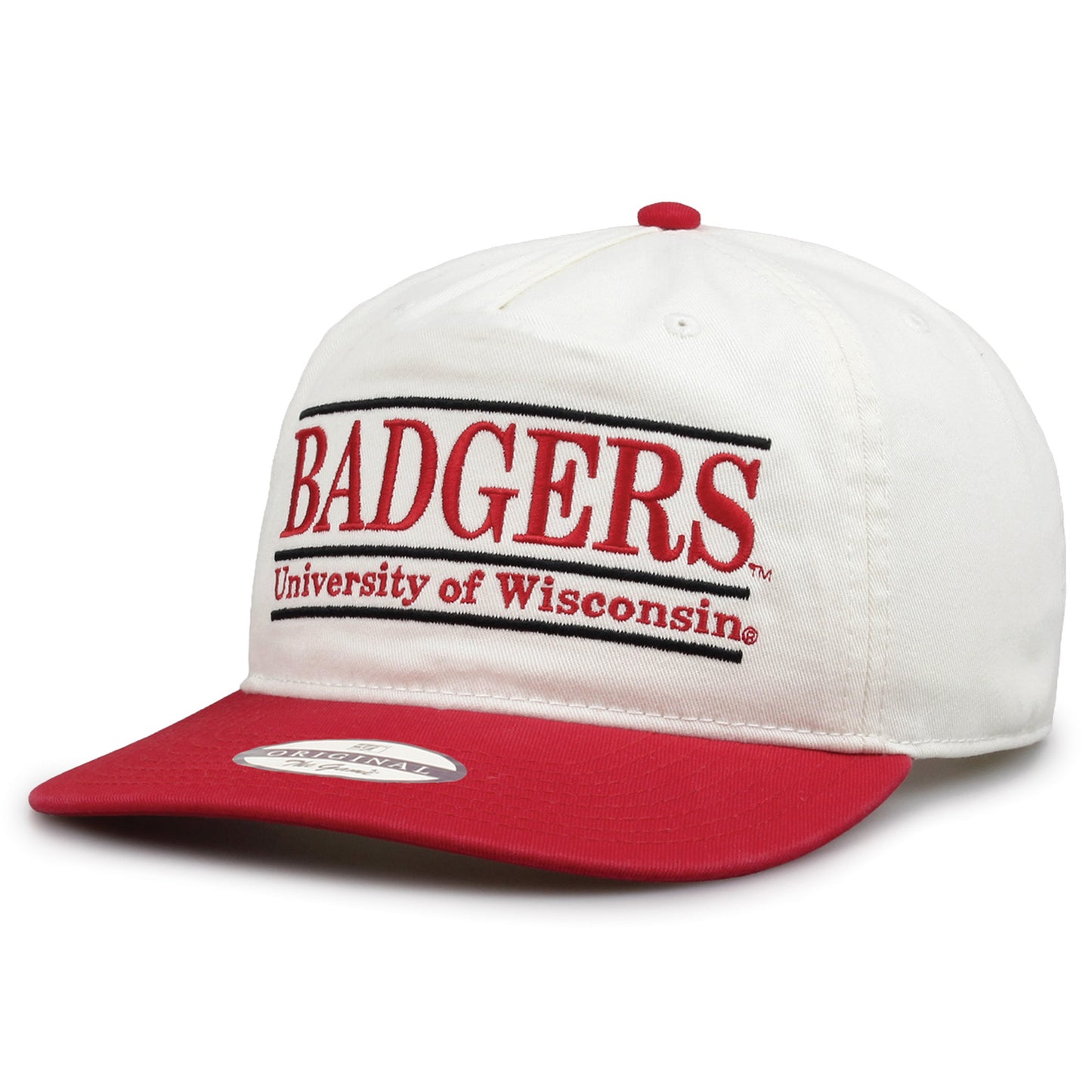 Wisconsin "Original" Bar Snapback