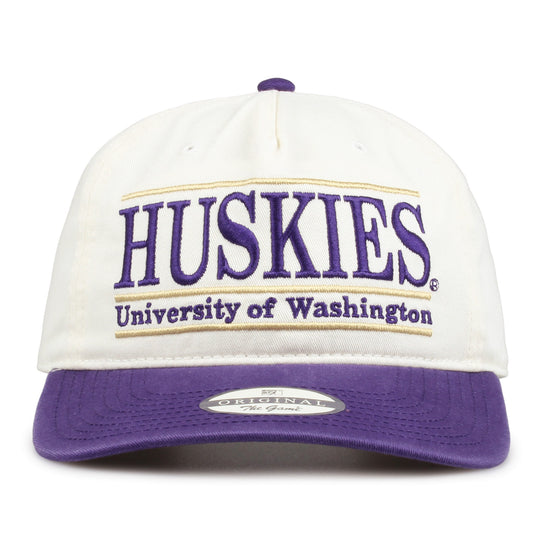 Washington "Original" Bar Snapback