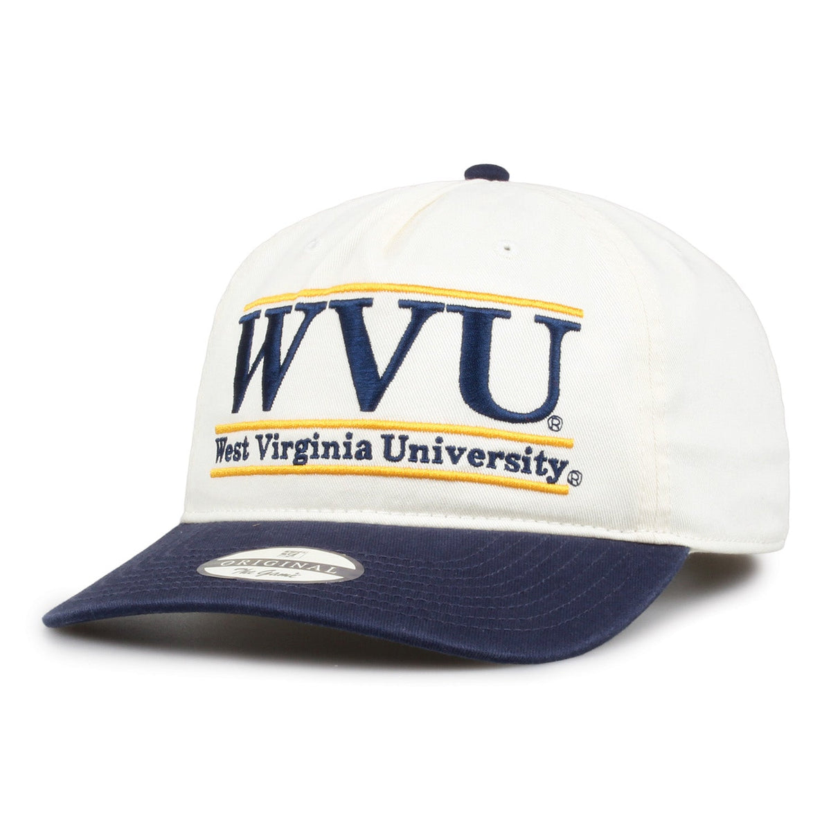 West Virginia Mountaineers Original Bar Snapback, alternate view 1