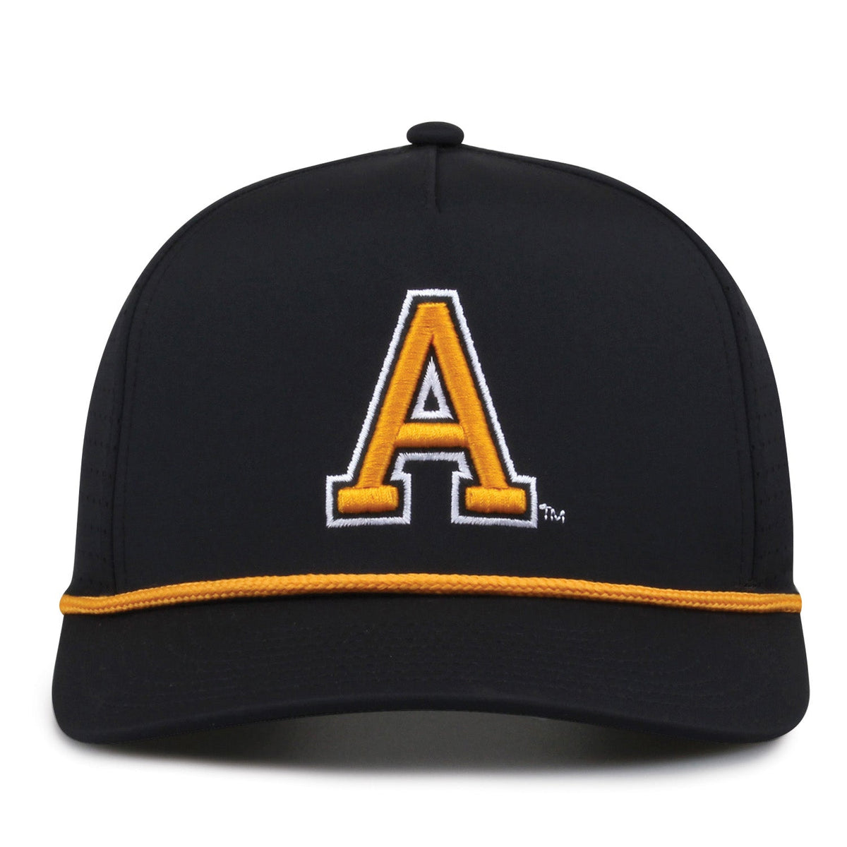 Army Black Knights Logo Performance Mesh Snapback, product view