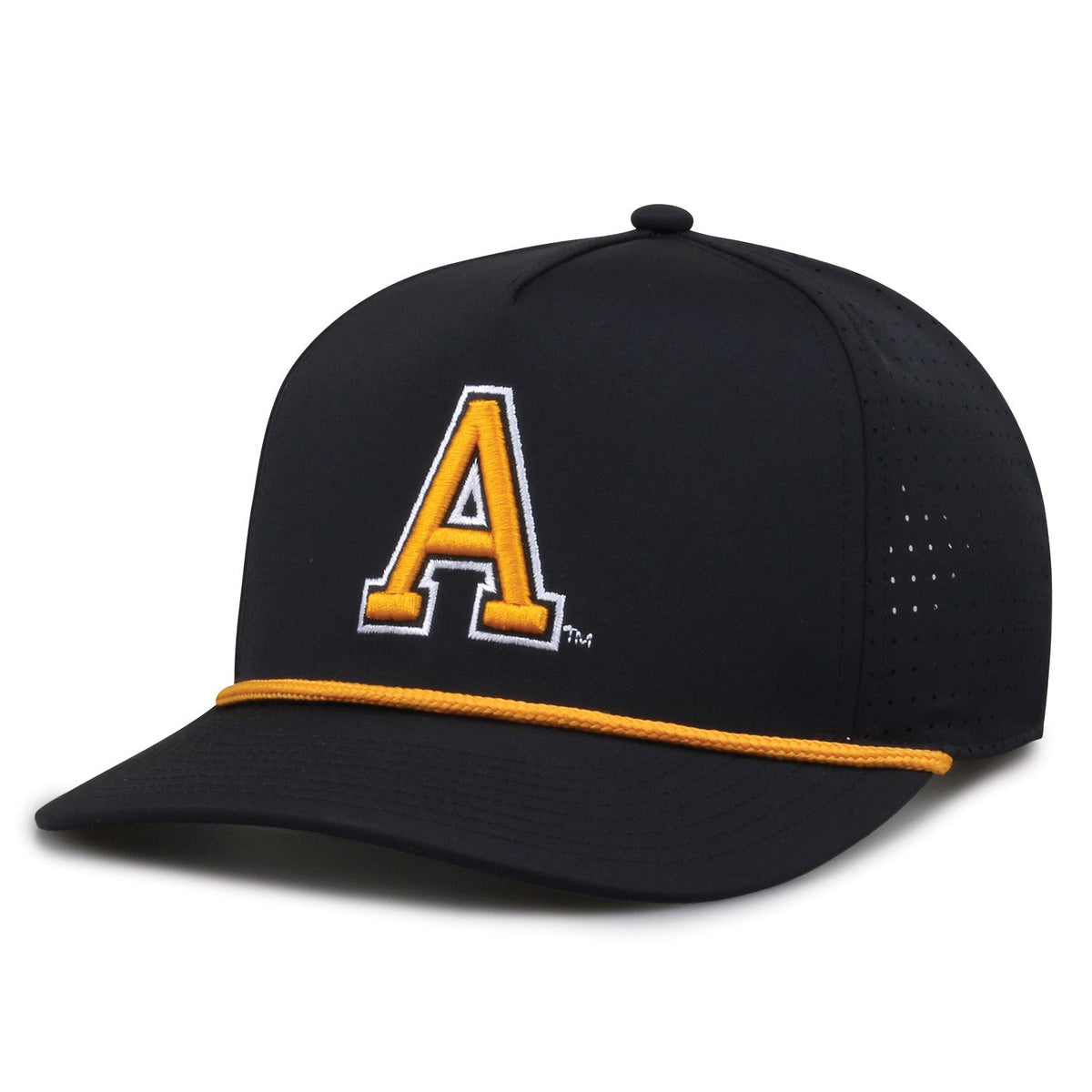 Army Black Knights Logo Performance Mesh Snapback, alternate view 1