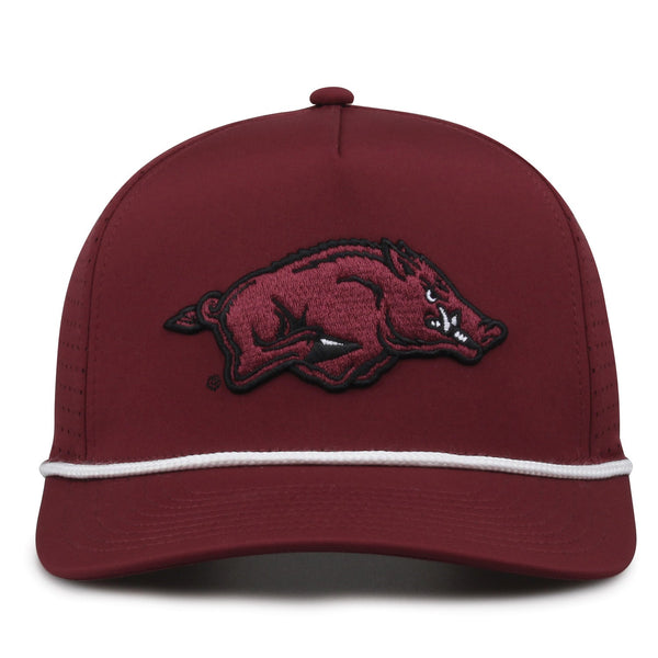 Arkansas Logo Performance Mesh Snapback