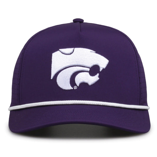 Kansas State Performance Mesh Snapback