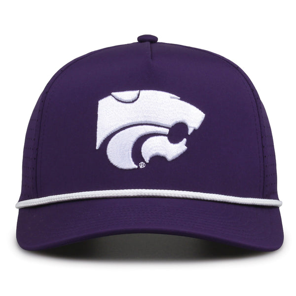 Kansas State Performance Mesh Snapback