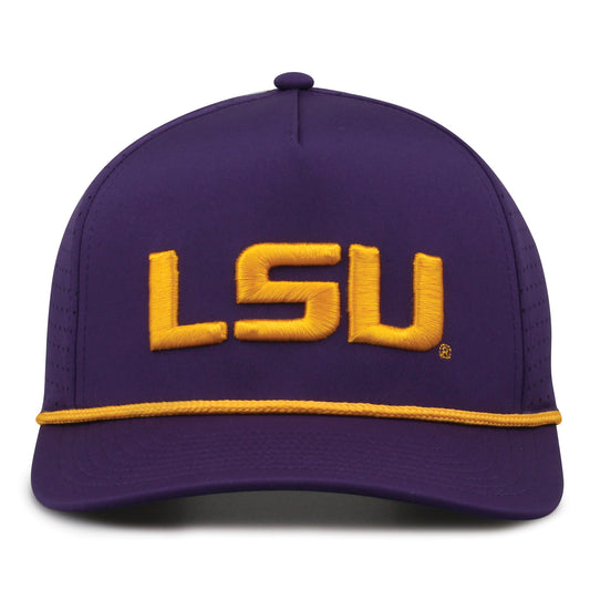 Louisiana State Performance Mesh Snapback