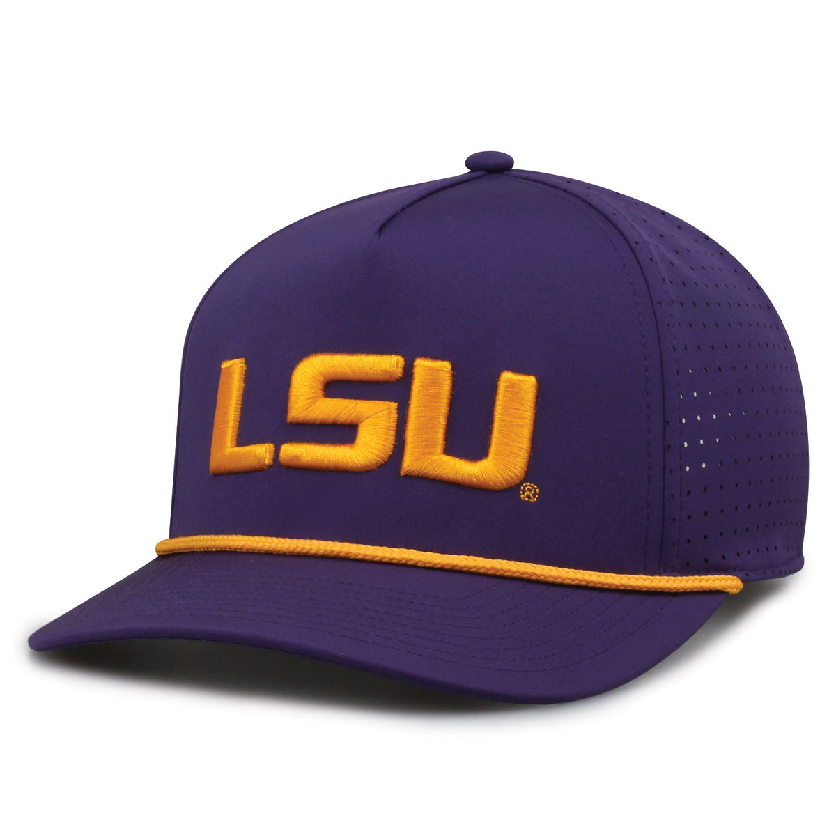 Louisiana State Performance Mesh Snapback