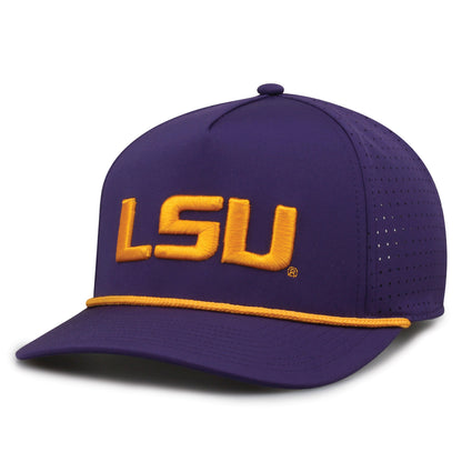 Louisiana State Performance Mesh Snapback