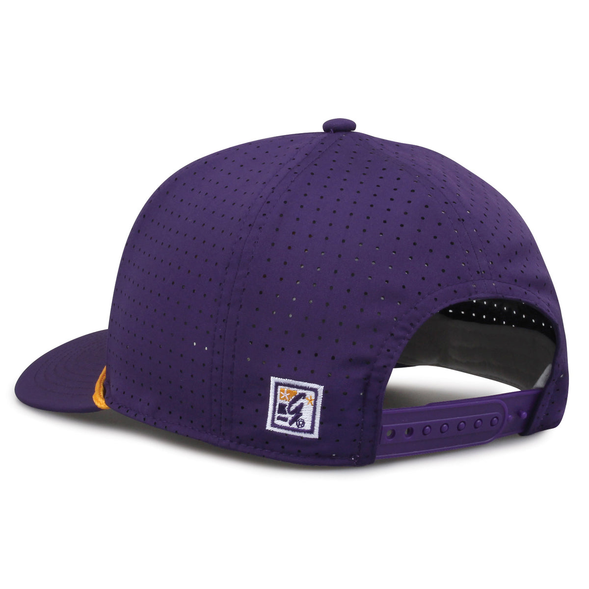 Louisiana State Performance Mesh Snapback