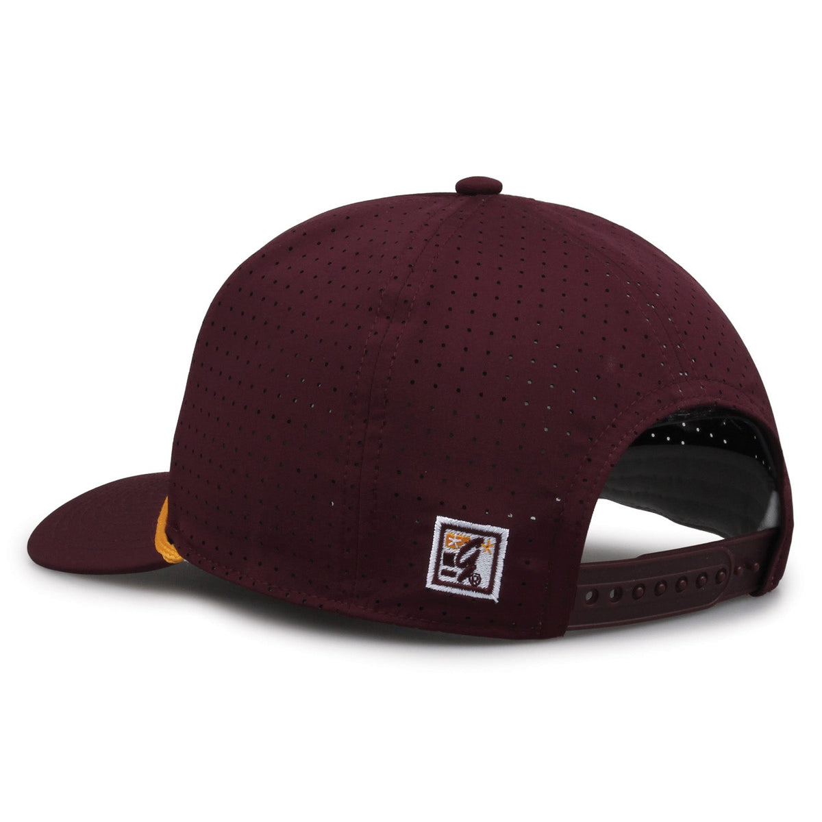 Minnesota Golden Gophers Logo Performance Mesh Snapback, alternate view 2