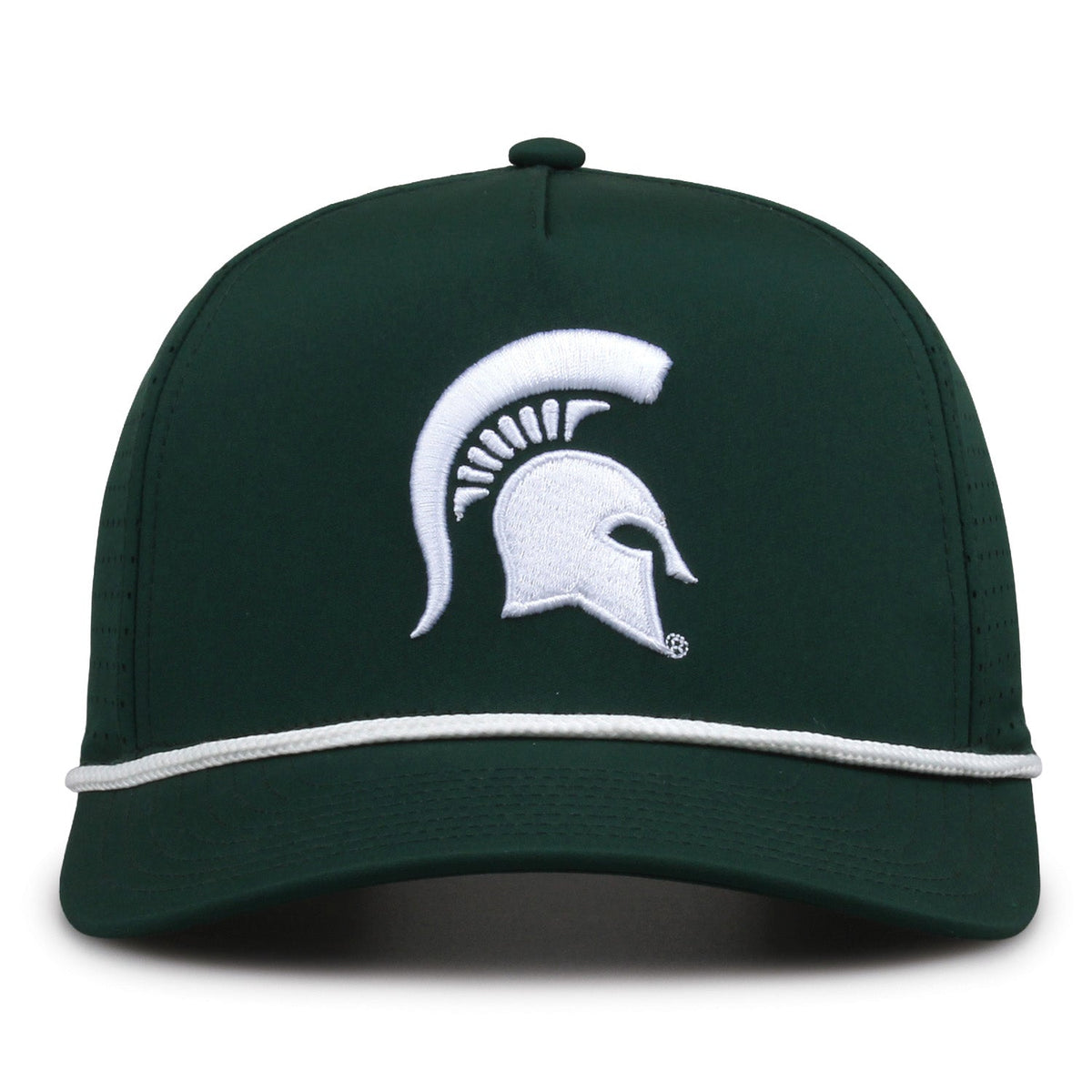 Michigan State Spartans Logo Performance Mesh Snapback, product view