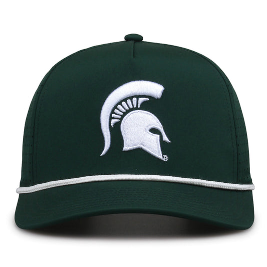 Michigan State Performance Mesh Snapback