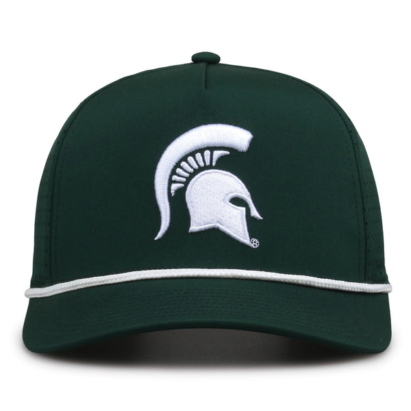 Michigan State Performance Mesh Snapback