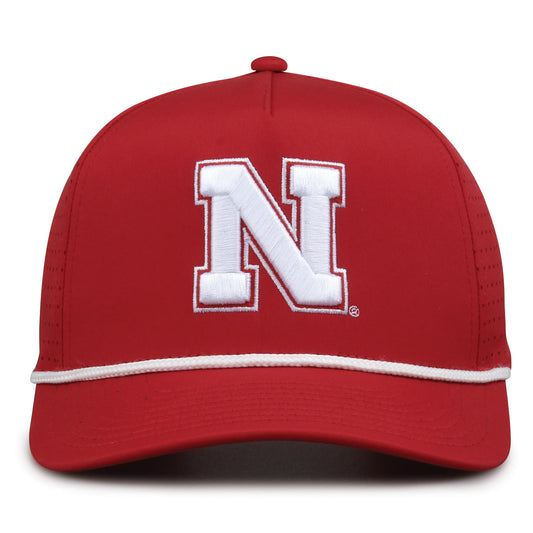 Nebraska Performance Mesh Snapback