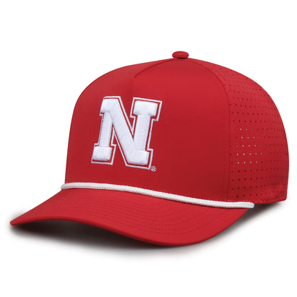 Nebraska Performance Mesh Snapback