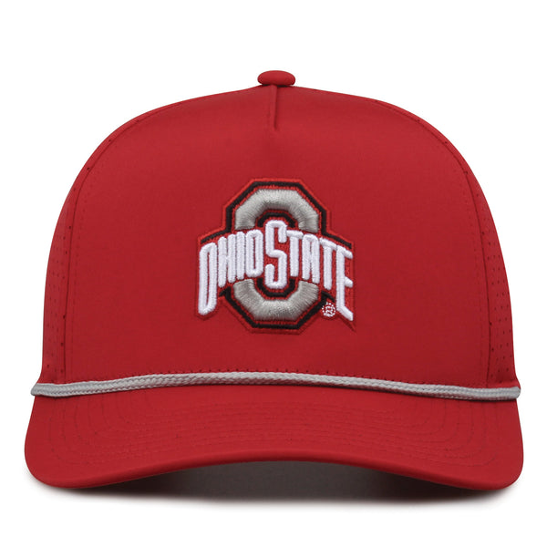 Ohio State Performance Mesh Snapback