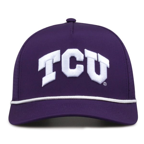 Texas Christian University Performance Mesh Snapback