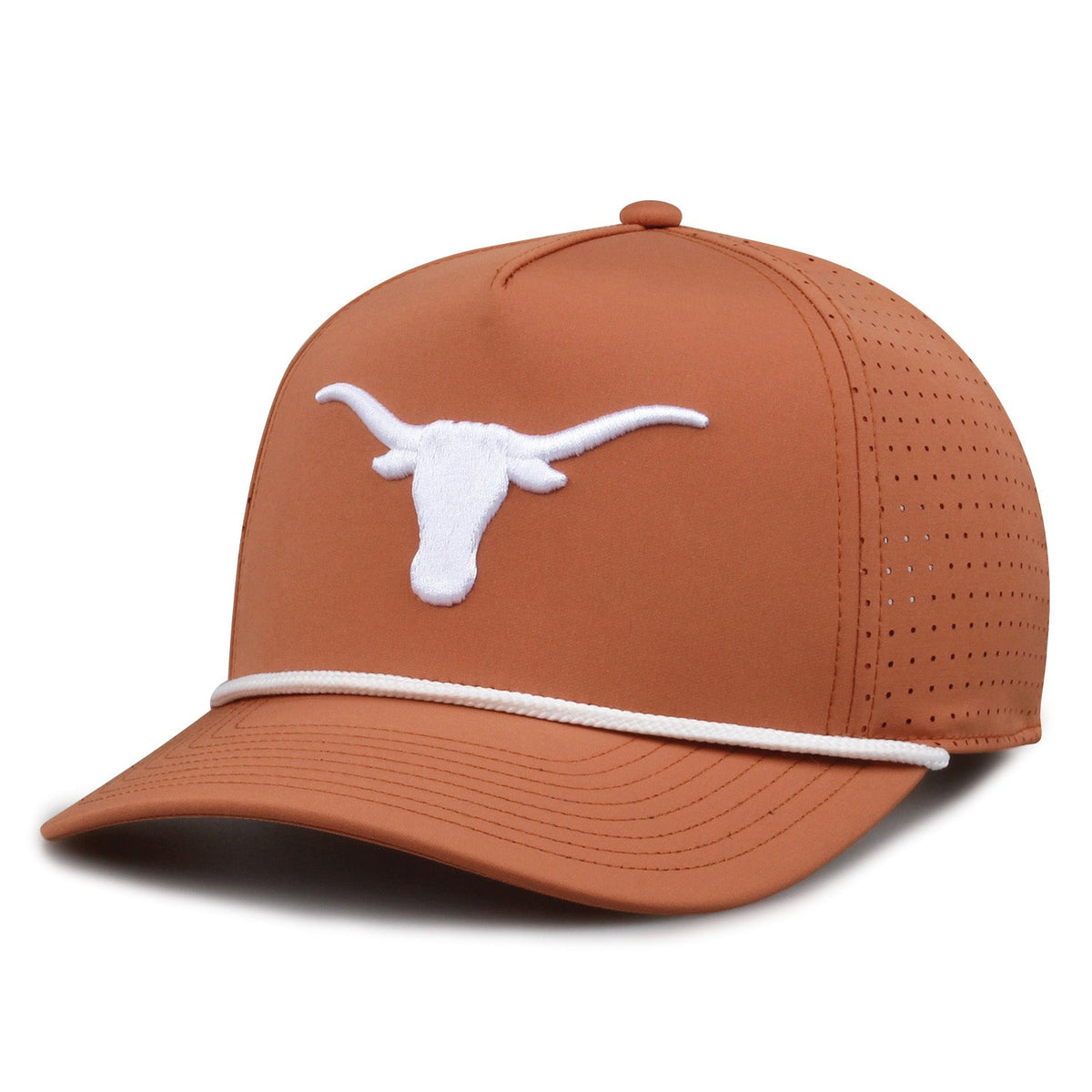 Texas Longhorns Logo Performance Mesh Snapback, alternate view 1