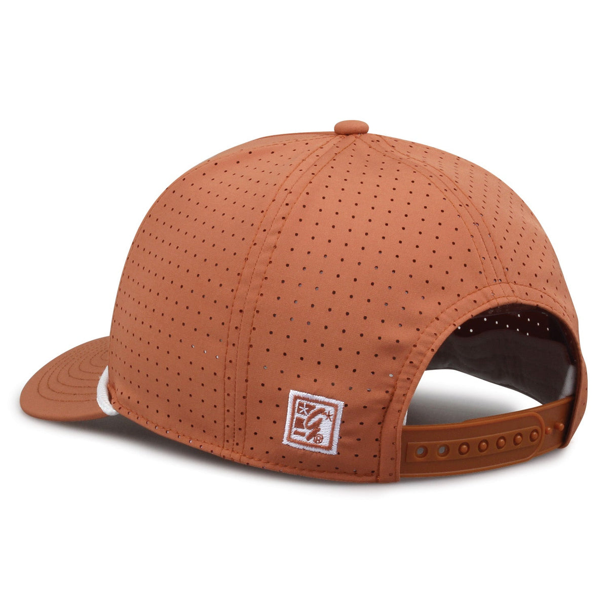 Texas Longhorns Logo Performance Mesh Snapback, alternate view 2
