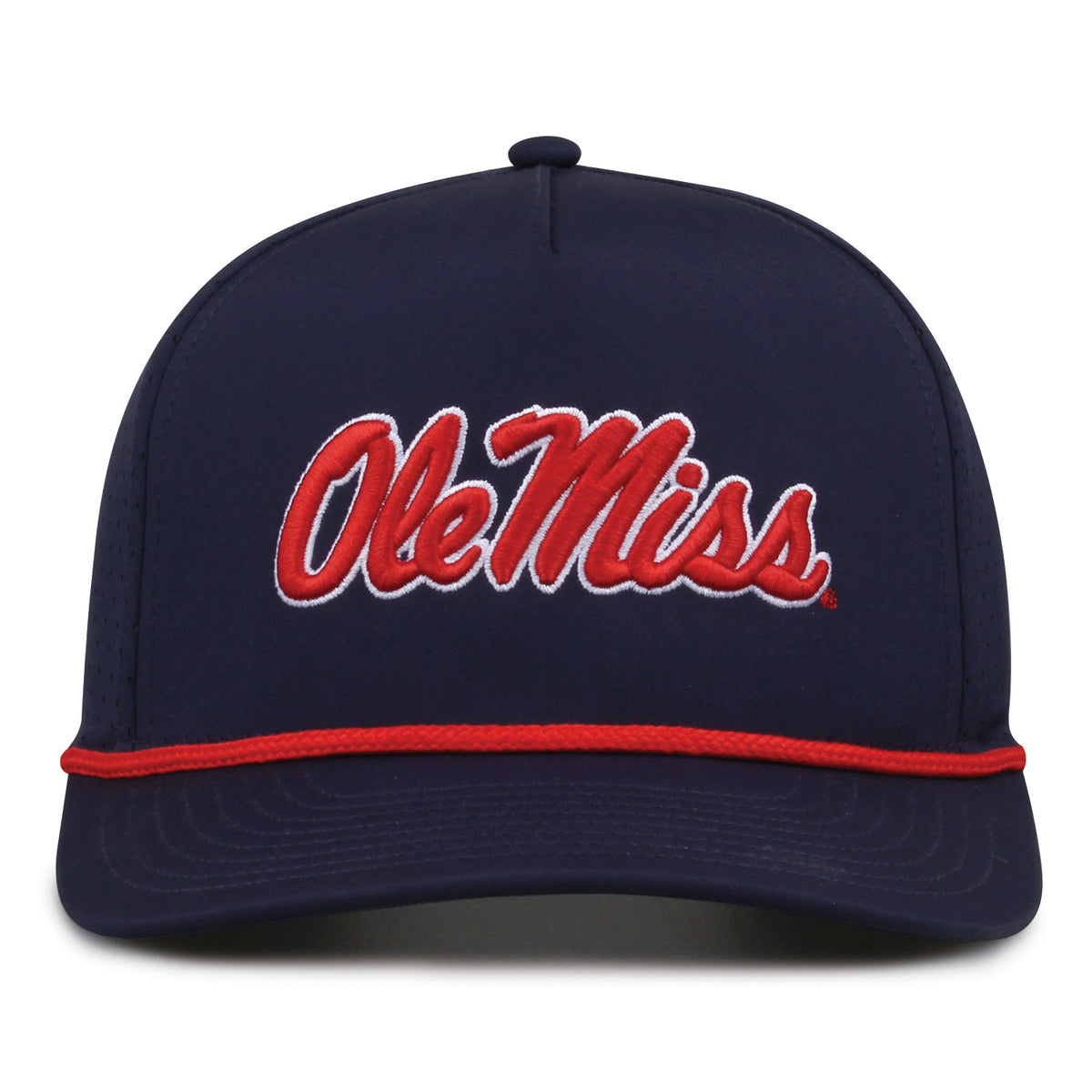 Ole Miss Logo Performance Mesh Snapback