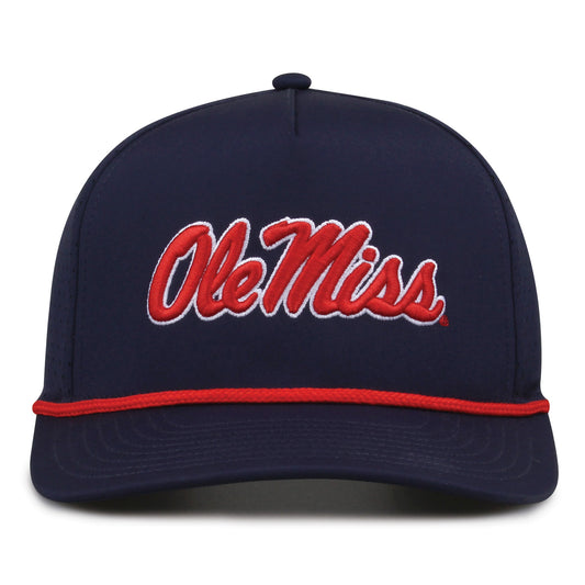 Ole Miss Logo Performance Mesh Snapback