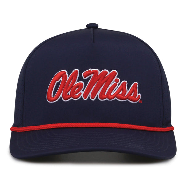 Ole Miss Logo Performance Mesh Snapback