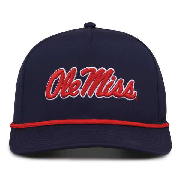 Ole Miss Logo Performance Mesh Snapback