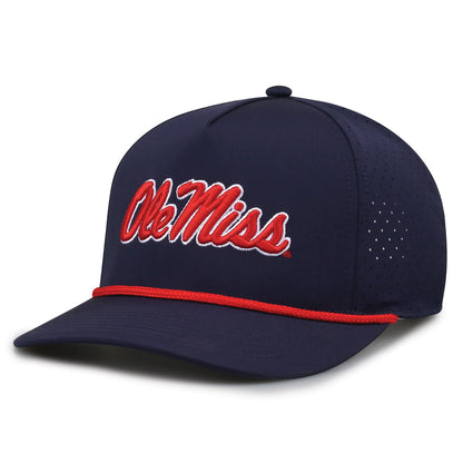 Ole Miss Logo Performance Mesh Snapback